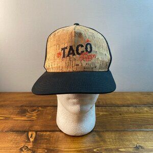 The Taco Shoppe Cap Urban Collection By Chef Works Snapback hat cork trucker